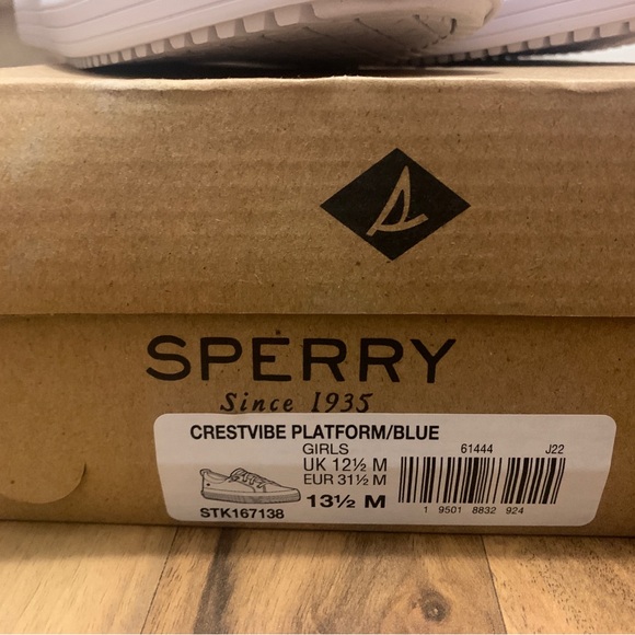 Brand New Sperry unisex crest vibe platform sneaker - Picture 3 of 4